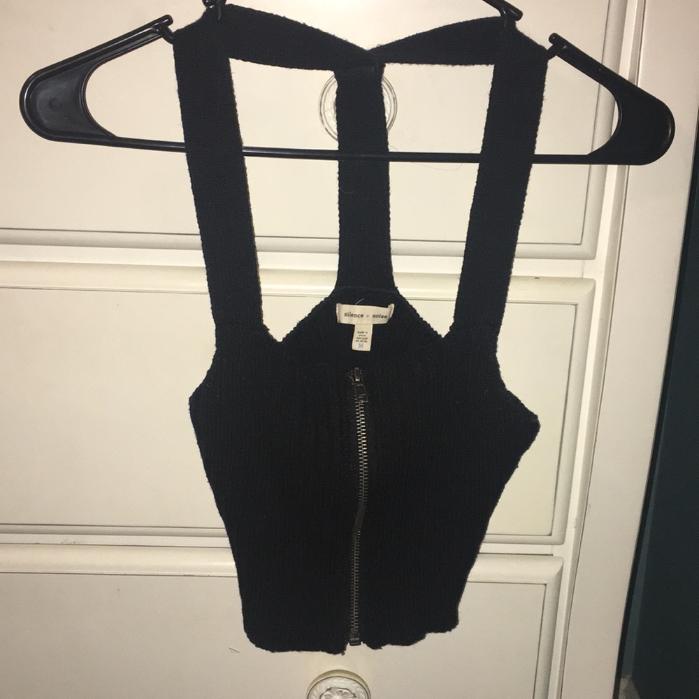 Tiny Black Tank
